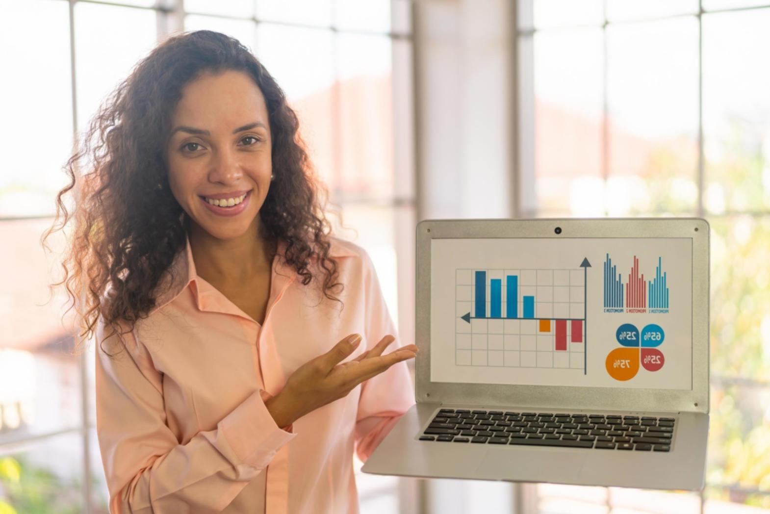 Interface platform trading Technolx menampilkan grafik real-time dan panel kontrol otomatis